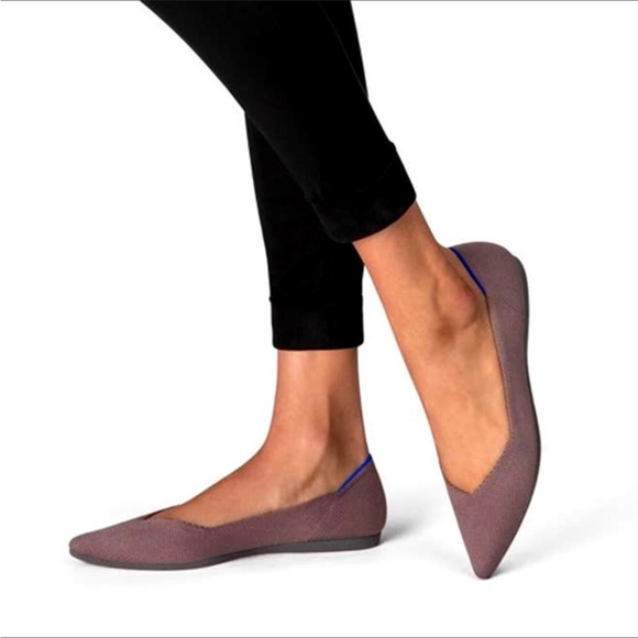 Rothy’s Truffle python points - Picture 3 of 11